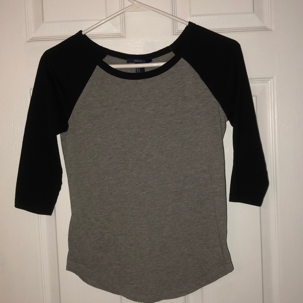 half sleeve top
